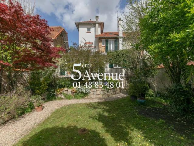 Ravissante maison en meulière de 126 m²