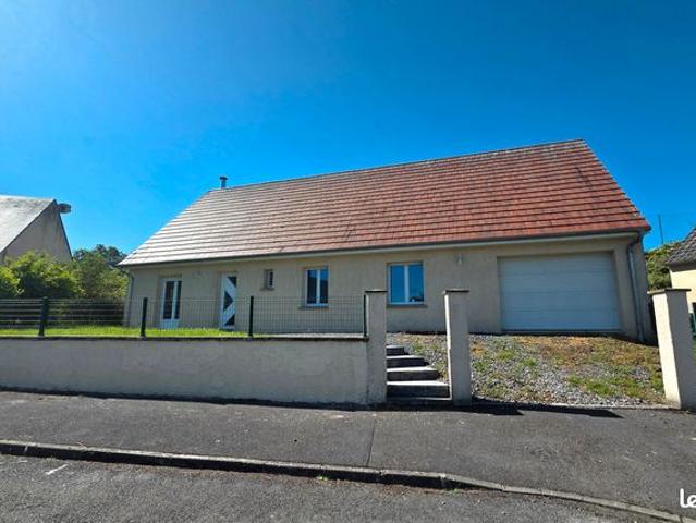 Ravissante maison individuelle de plain pied située à Rozoy sur Serre