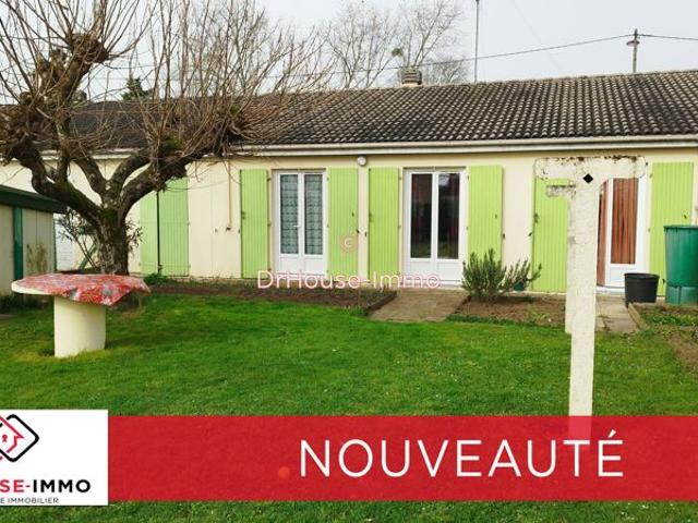 Ravissante Maison Mitoyenne de 4 pièces à Bergerac avec Garage et Jardin