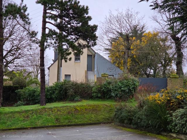 Ravissante Propriété de deux maisons sur les bords de Rance à la Richardais