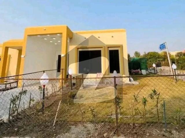 Rawalpindi Bahria Town Phase8 5marla Brand New Single Storey Safari Home Available For Sale