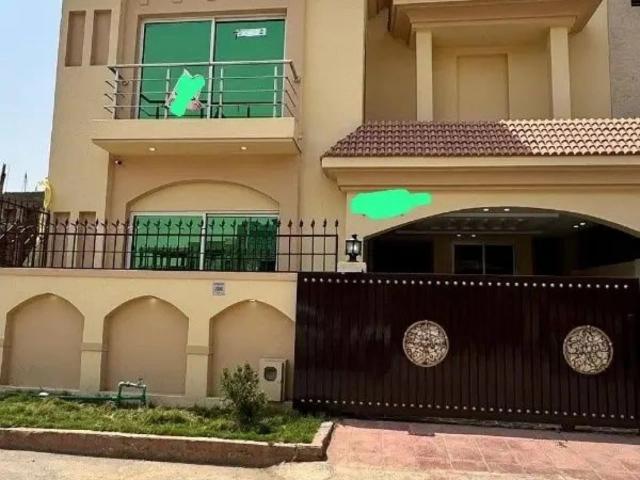 Rawalpindi Bahria Town Phase 8 7 Marla Brand New Designer House Available For Sale Near To Commercial Park Masjid School Etc Rawalpindi Bahria Town Rawalpindi ID 99140