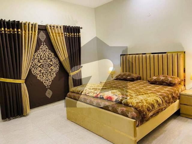 Rawalpindi Bahria Town 7 Marla Upper Portion Fully Furnished For Rent