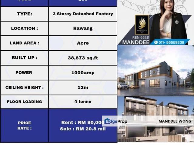 Rawang Corporate Industrial Park