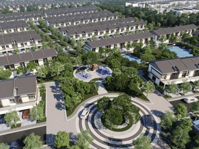 Rawang Anggun City Garland Residence For Sale