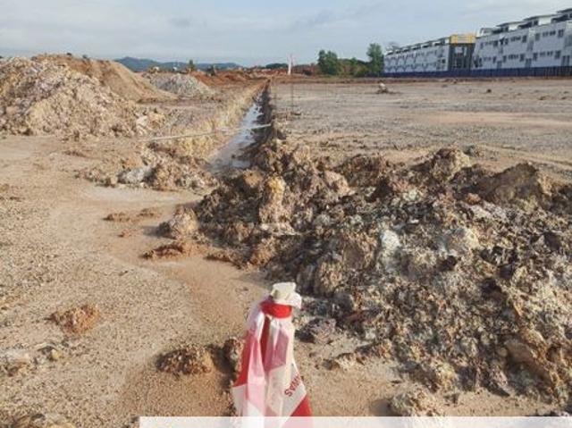Rawang Bukt Beruntung Freehold Industrial Land For Sale