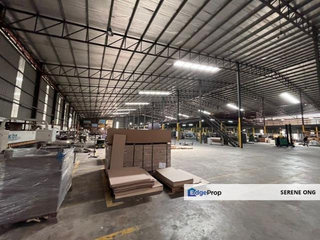 Rawang Kuang Factory for Rent