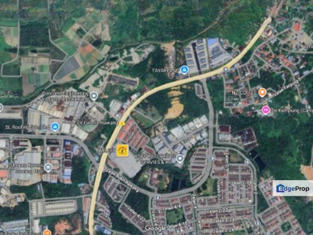 Rawang Industry Land Next to Main Road