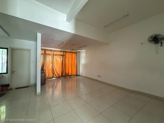 Rawang Lake Club Park Home 25STY Link House 22x75 Gate Guarded