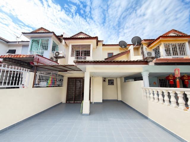 Rawang Murah For Sale Desa 4 Bandar country homes Terrace house