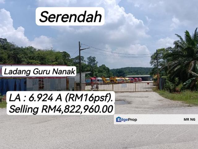 Rawang, Serendah, Jln Guru Nanak