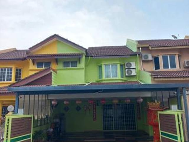 Rawang Taman Tun Perak Rawang 2sty house