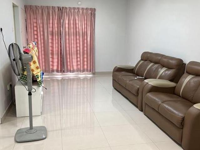 Rawang Villa Senja Town House For Sale 3r 2b 2cp Renovated