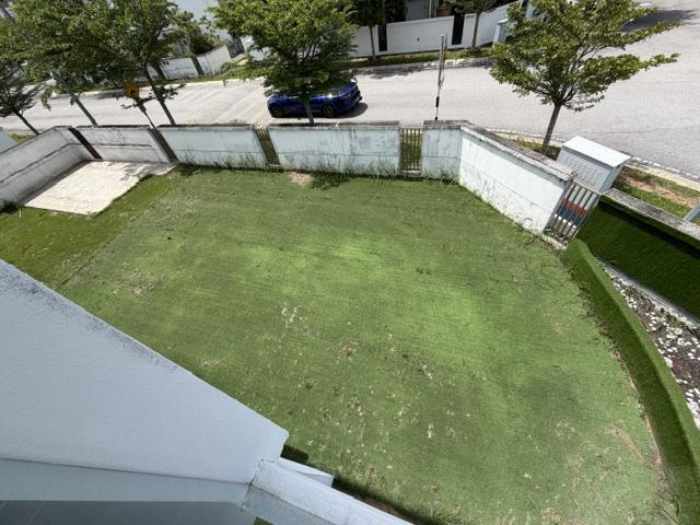RawangAnggun 3 taman 2sty house corner unit lower price guardhouse