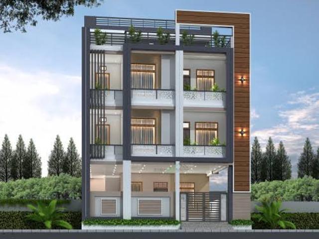 Sector 22 Rohini 4 BHK Builder Floor For Sale New Delhi