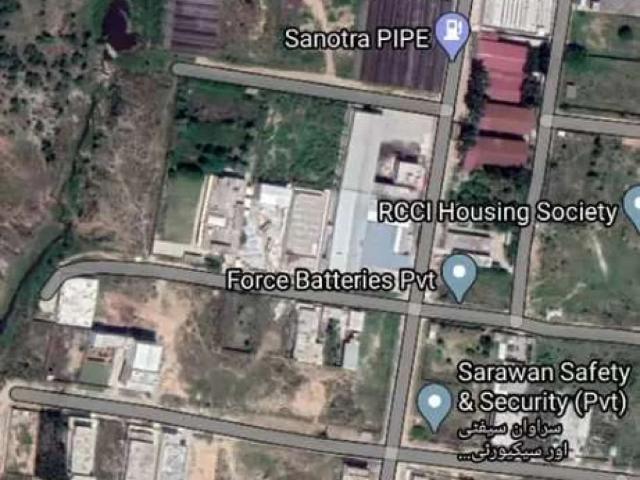 Rawat Industrial Estate 2 kanal Plot for sale corner plot Rawalpindi Rawat Industrial Estate ID 12130