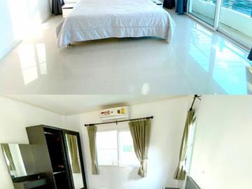 รายละเอียดที่พัก ตกแต่งพร้อม เซ็นทรัล อุดรธานี 3.5 กม. บุญยาหาร ให้เช่าบ้าน 2 ชั้น