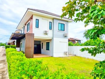 รายละเอียดที่พัก หนองประจักษ์ พักได้ 8 คน รับรายวัน ให้เช่า คฤหาสน์เดี่ยว 2ชั้น 96