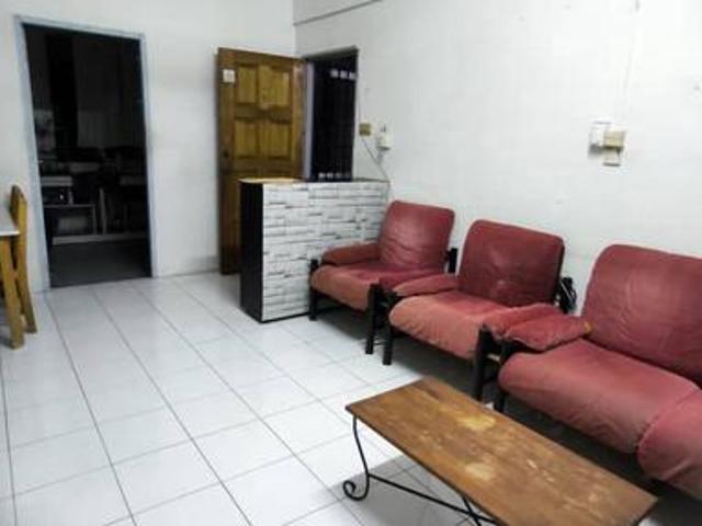 Raya Court Apartment Kepayan High floor walk up apartment