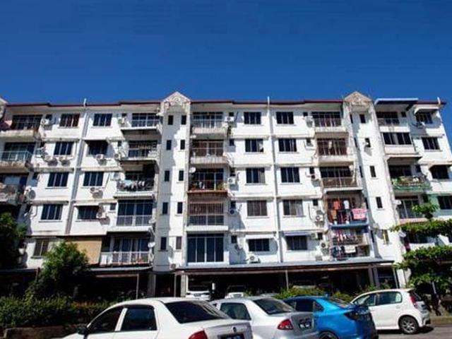 Raya Court Apartment Kobusak Penampang
