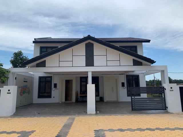 Raya Promosi 100 Full loan Freehold 2 tingkat Bertam area
