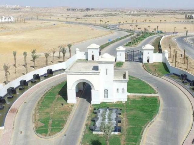 Rayhan Golf View plot Available for golf lovers in Bahria Town Karachi ID 62549