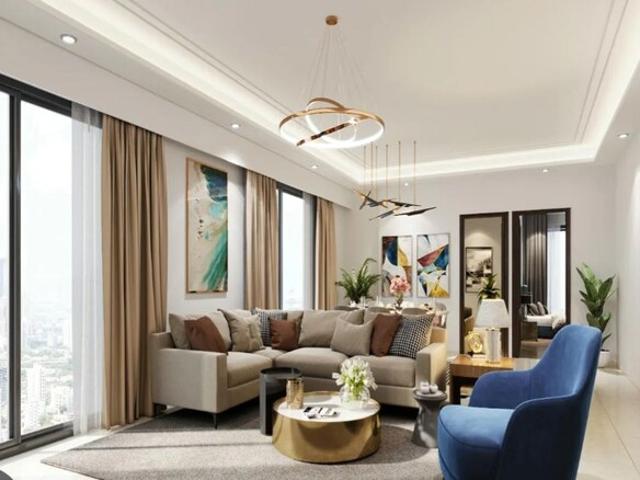 Raymond Ten X Habitat 4 Bedroom 1600 Sq. Ft. Apartment in Pokhran Road No Two Thane Listing ID: #10344