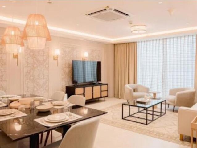 Raymond The Address 3 Bedroom 1191 Sq. Ft. Apartment in Pokhran Road No Two Thane Listing ID: #9966
