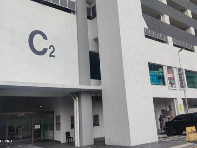 Razak City Fully Furnished 2R 2B Block C2