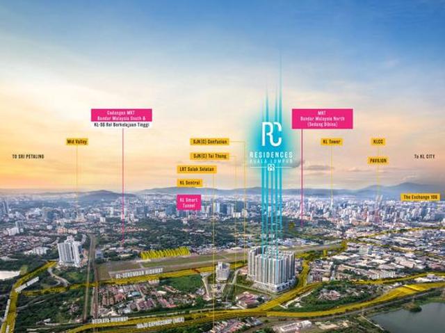Razak City House RC Residence Sungai Besi Rent Ready Move in
