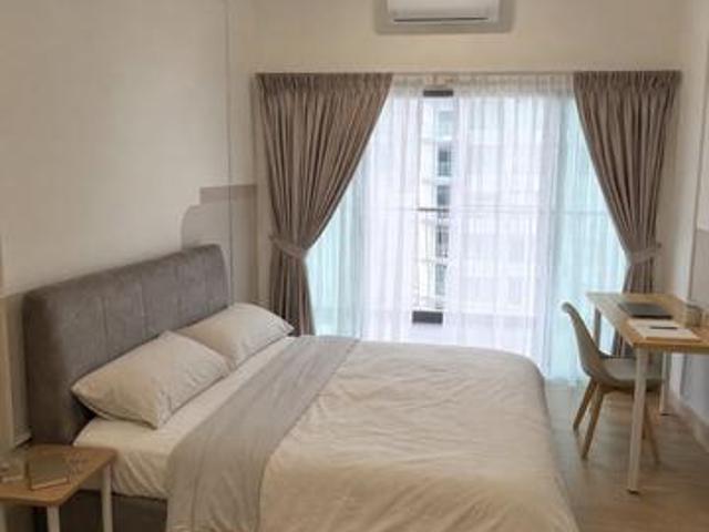 Razak City rc Residences Sungai besi KL Fully 4rooms Good Roi