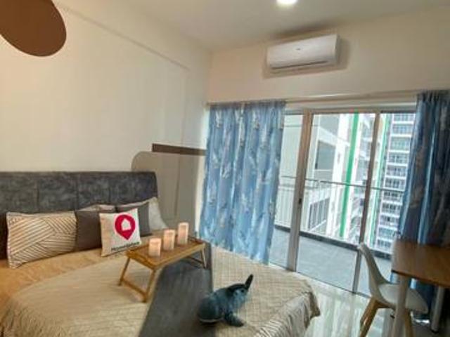Razak City rc Residences Sungai besi KL Fully Furnish 4rooms