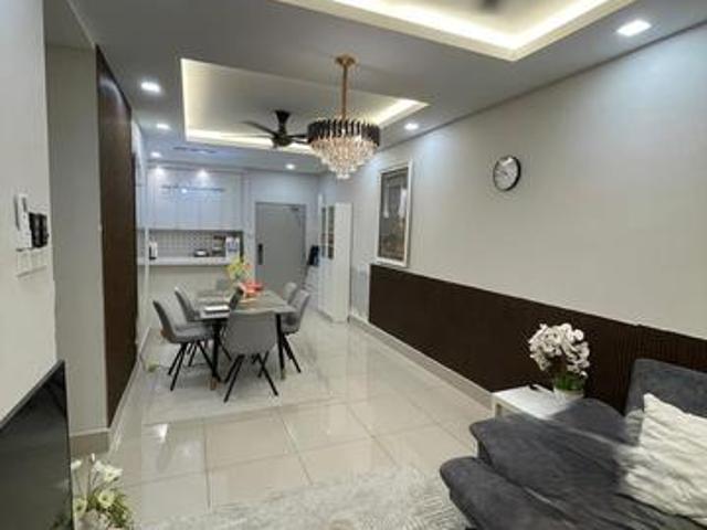 Razak City rc Residences Sungai besi KL Fully Renovated Price Nego
