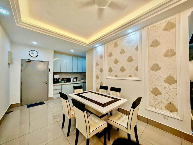Razak City Residence Fully Furnished 2 Carparks Near LRT