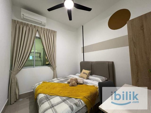 Razak City Residence I Fully furnished medium room I