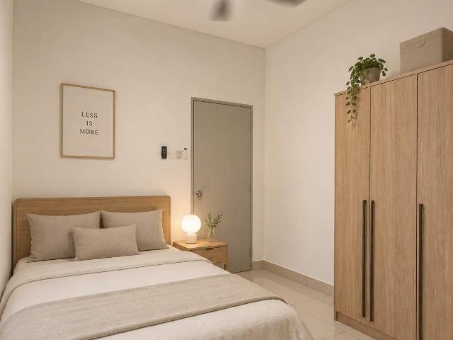 Razak City Residence @ Medium Room For Rent Own Bathroom