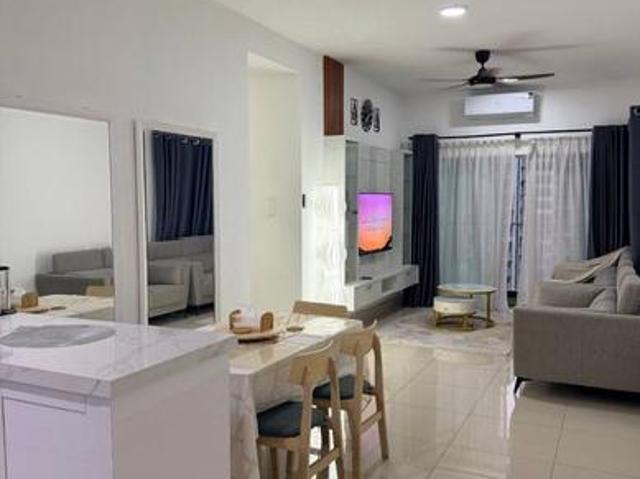 Razak City Residence Near LRT Fully Furnished