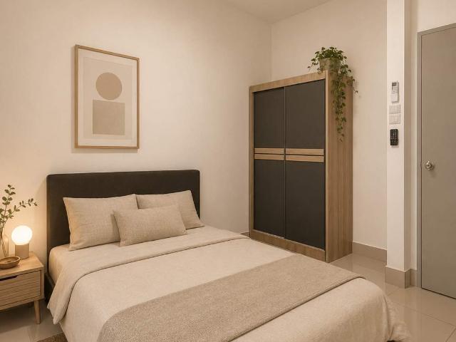 Razak City Residence @ Single Room For Rent Fully Furnished