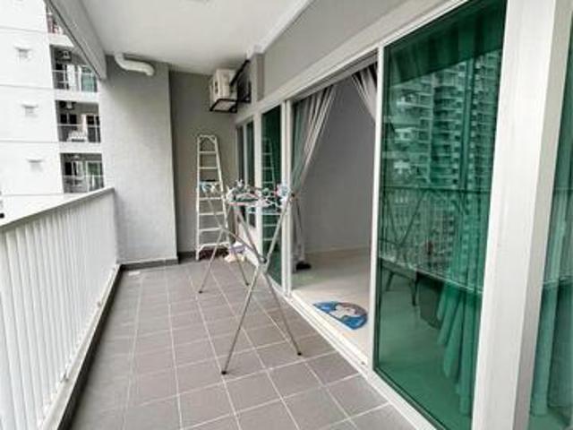 RAZAK CITY RESIDENCES KL Renovated Furnished Corner Unit Spacious
