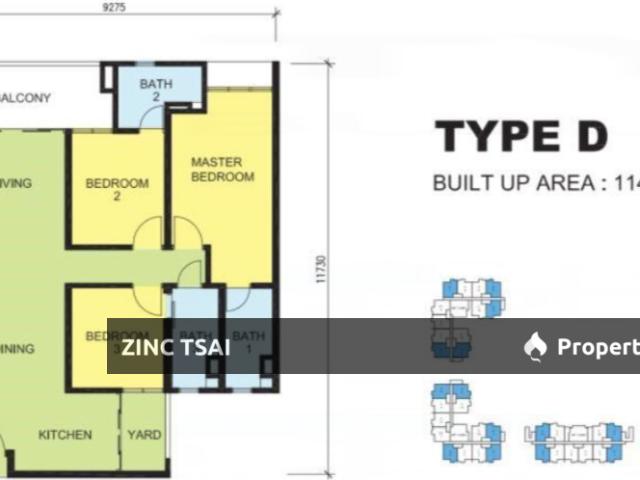 Razak City Residences {Save RM 141,000}