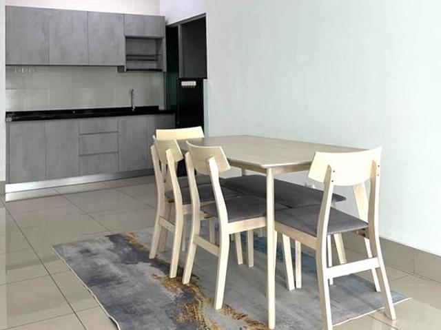Razak City Residences Sungai Besi TBS Near LRT Salak Selatan FFurnish
