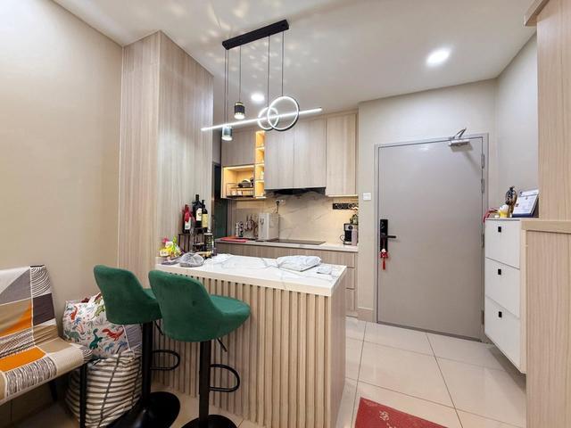 Razak City Sungai Besi 1062sqft SA Sungai Besi 4R3B1CP good roi