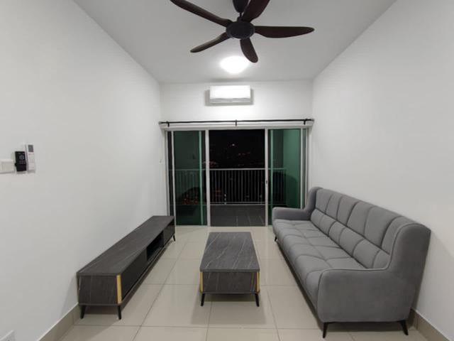 Razak City Sungai Besi 3 Room 3 Bath Fully Furnished For Rent