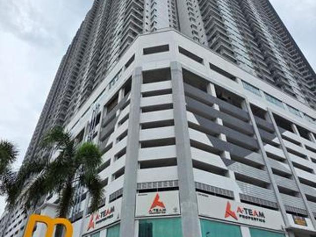 Razak City 800sf 2R 2B 7 mins to Sunway Velocity