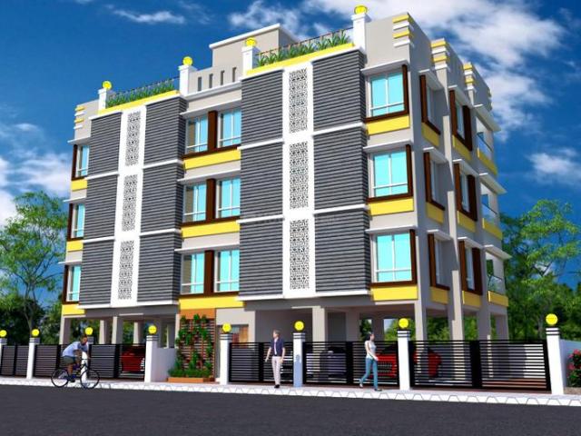 Kasba 3 BHK Apartment For Sale Kolkata