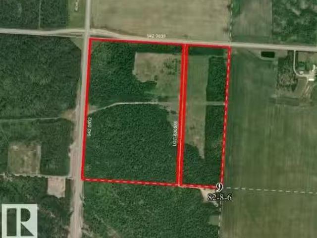 Rge Rd 84, Rural Spirit River, AB, T0H 2A0 vacant land for s.