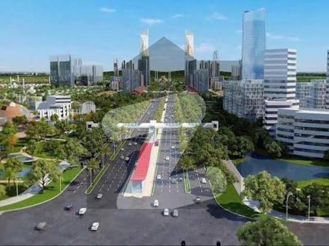 Rda aproved 3.5 marla via available for sale in capital smart city