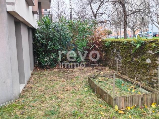 RDC avec jardin privatif 50 m²