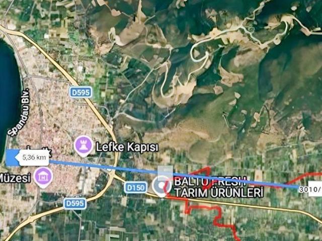 RD'DEN İZNİK ÇİÇEKLİDEMÜSTAKİL TAPULU ARSA