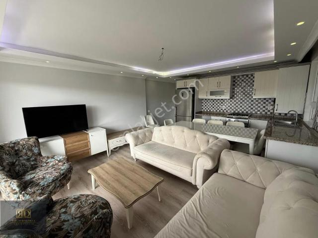 Rd'den Kağıthane'de Eşyalı Bahçeli 1+1 Kiralık Daire